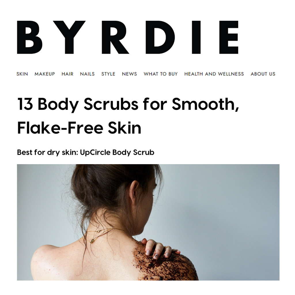 Vegan Body Scrub with Peppermint