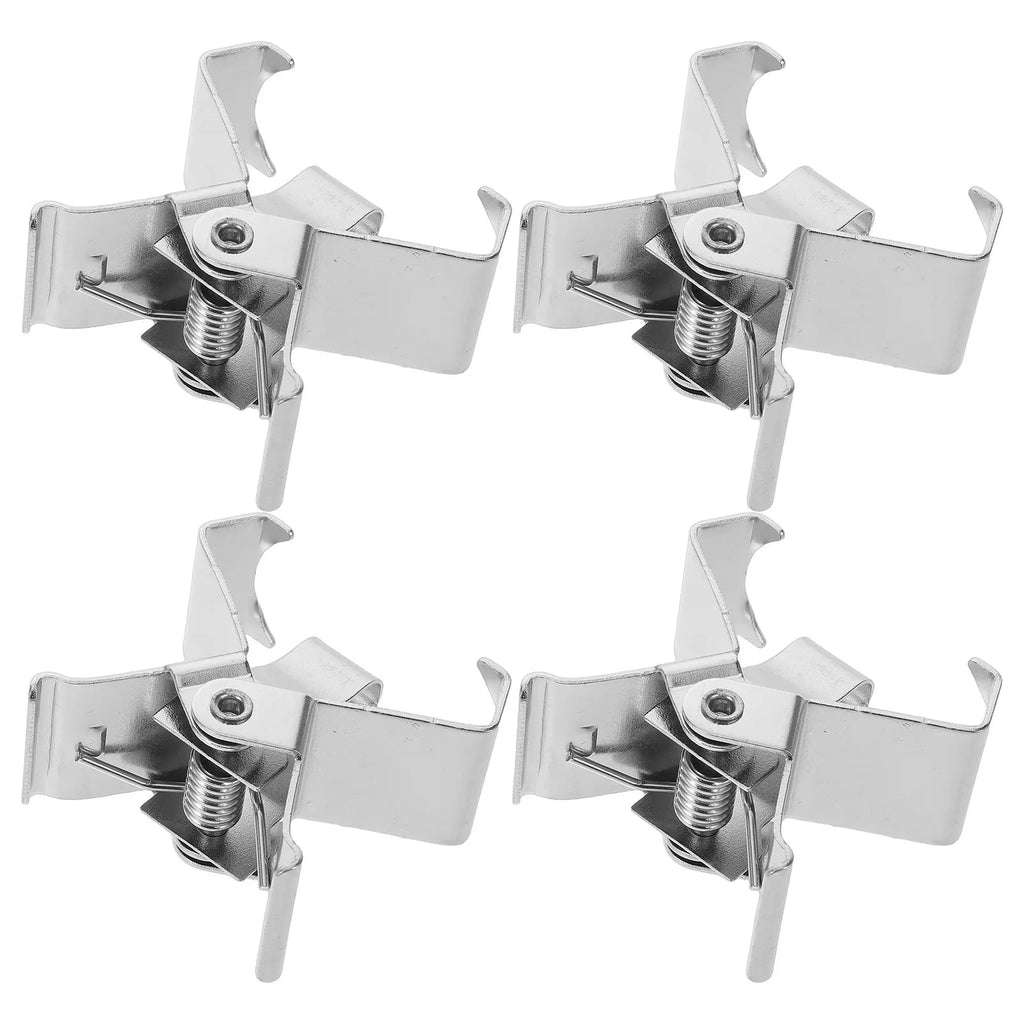 4Pcs Wet Canvas Holders Metal Frame Separating Clips Oil Painting Frame Clamps Artist Art Clamps Painting Clip Art Supplies
