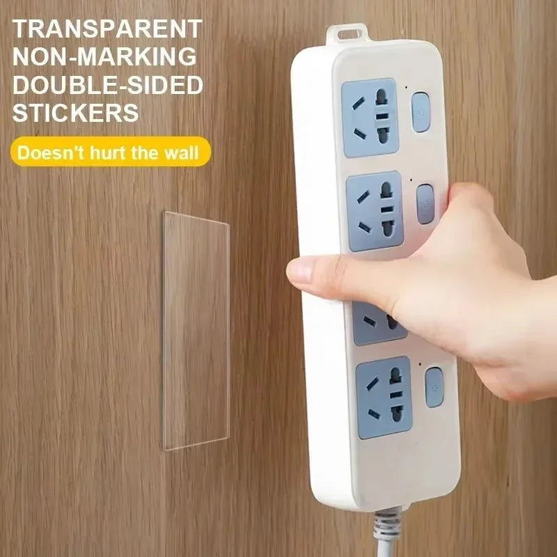 Double Sided Tape Strong Double Sided Adhesive Waterproof Removable Reusable Mounting Tape for Walls Wood Tile Plastic