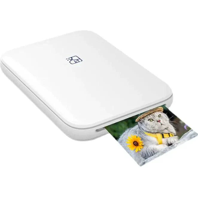 Portable Photo Printer - Wireless Bluetooth Thermal Sublimation