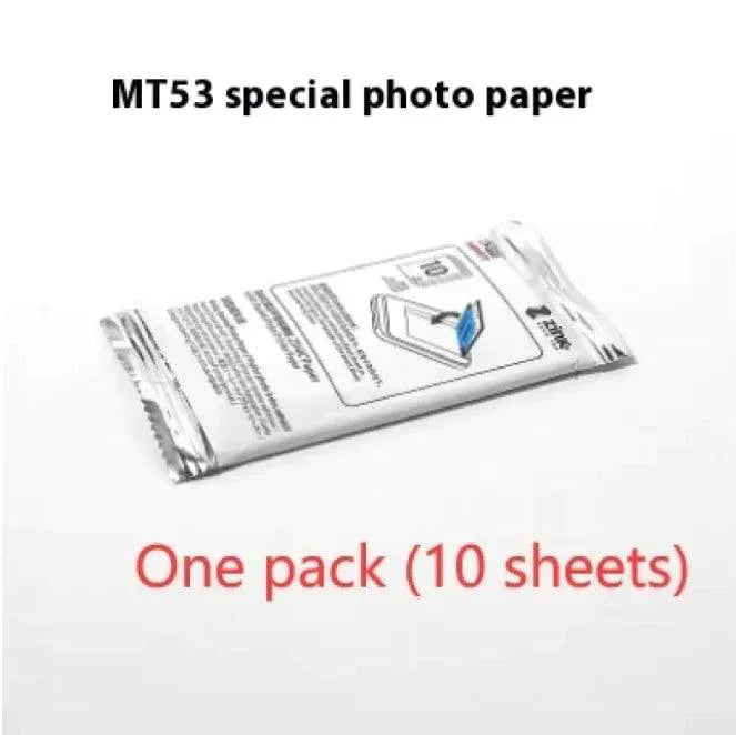 Portable Photo Printer - Wireless Bluetooth Thermal Sublimation