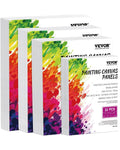 Canvas Boards for Painting 32 Pack Multiple Sizes Blank Canvases for Painting